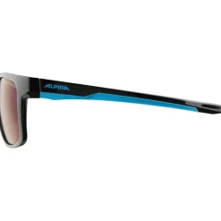 Brillen Kinderen < Alpina Flexxy Cool I Bril Kinderen - black-cyan/mirror blue