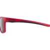 Brillen Kinderen < Alpina Flexxy Cool I Bril Kinderen - red-black matt/black