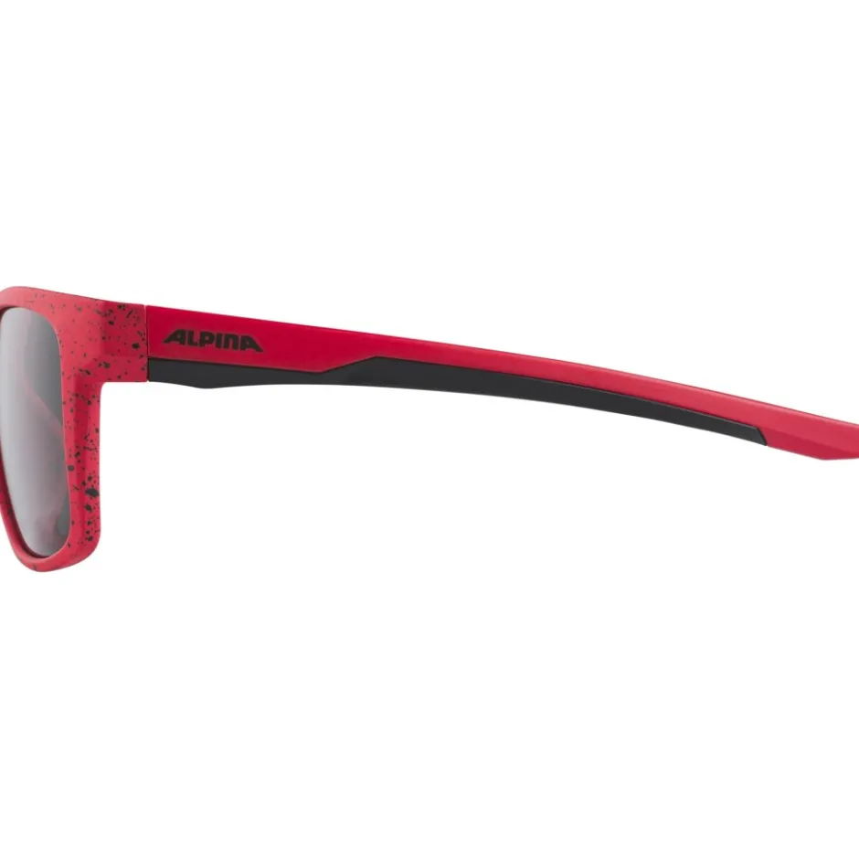 Brillen Kinderen < Alpina Flexxy Cool I Bril Kinderen - red-black matt/black