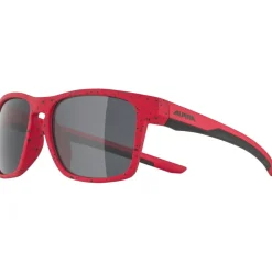 Brillen Kinderen < Alpina Flexxy Cool I Bril Kinderen - red-black matt/black