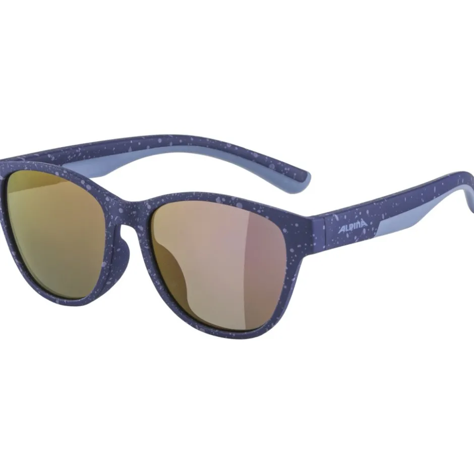 Brillen Kinderen < Alpina Flexxy Cool II Bril Kinderen - blue-pink/mirror pink