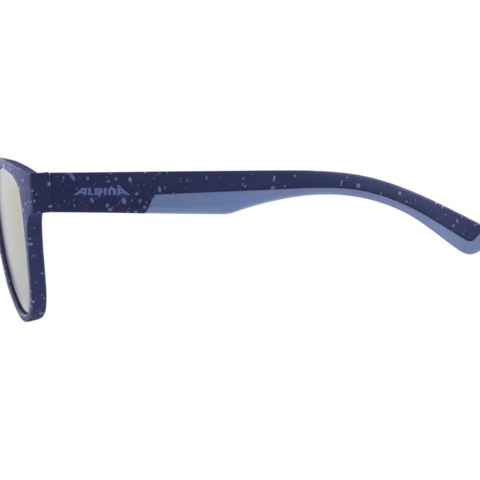 Brillen Kinderen < Alpina Flexxy Cool II Bril Kinderen - blue-pink/mirror pink