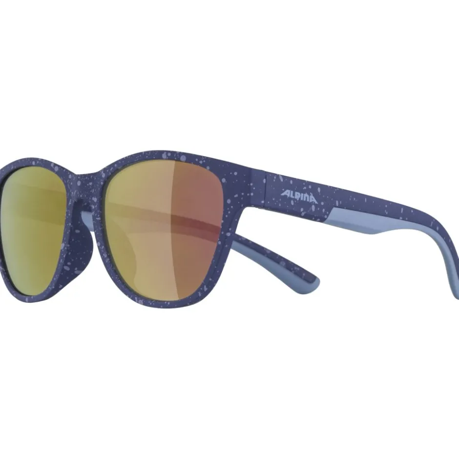 Brillen Kinderen < Alpina Flexxy Cool II Bril Kinderen - blue-pink/mirror pink