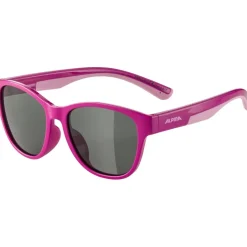 Brillen Kinderen < Alpina Flexxy Cool II Bril Kinderen - pink-rose / black