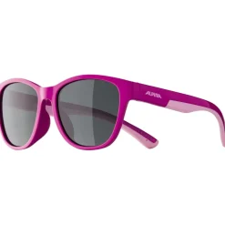 Brillen Kinderen < Alpina Flexxy Cool II Bril Kinderen - pink-rose / black