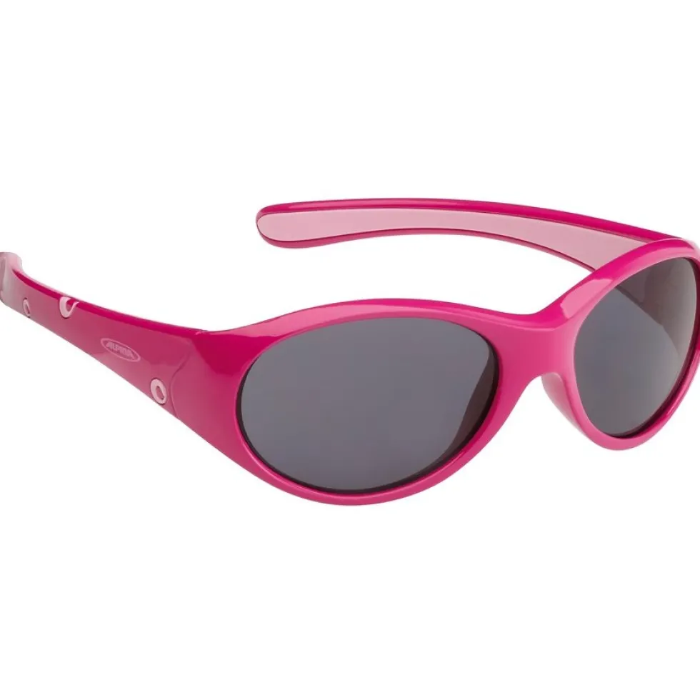 Alpina Flexxy Glasses Girl - pink rose/black