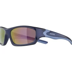 Alpina Flexxy Teen Bril Kinderen - lilac gloss/mirror pink