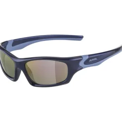 Alpina Flexxy Teen Bril Kinderen - lilac gloss/mirror pink