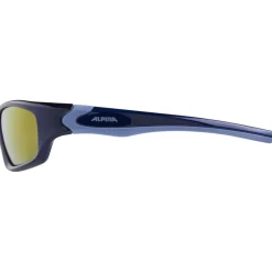 Alpina Flexxy Teen Bril Kinderen - lilac gloss/mirror pink