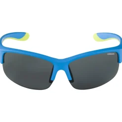 Brillen Kinderen < Alpina Flexxy Youth HR Bril Kinderen - blue-red matt/mirror red