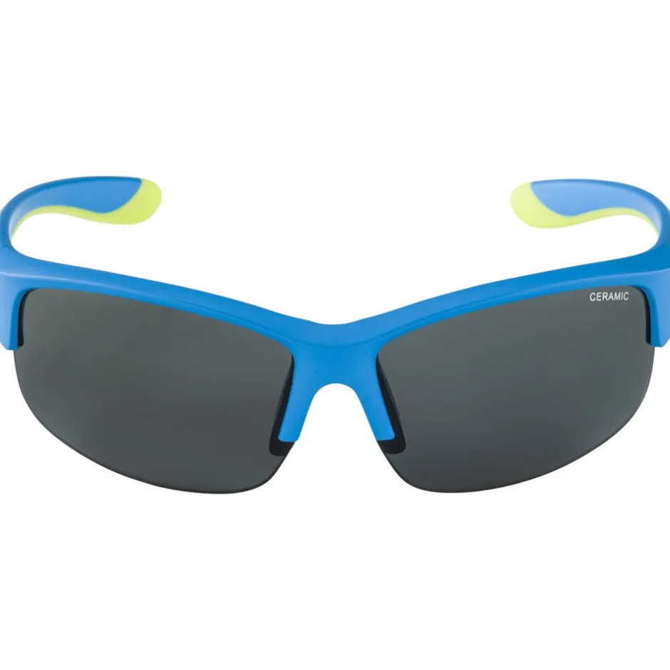 Brillen Kinderen < Alpina Flexxy Youth HR Bril Kinderen - blue-red matt/mirror red