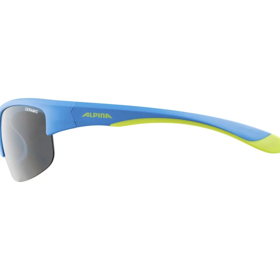 Brillen Kinderen < Alpina Flexxy Youth HR Bril Kinderen - blue-red matt/mirror red
