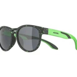 Alpina Jola Bril Kinderen - black-green matt/black