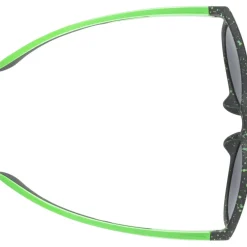 Alpina Jola Bril Kinderen - black-green matt/black