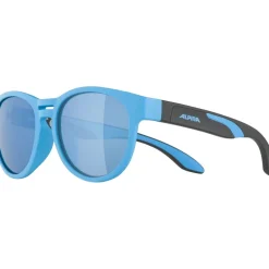Alpina Jola Bril Kinderen - blue-black matt/mirror blue