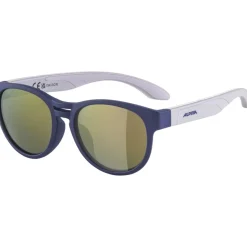 Brillen Kinderen < Alpina Jola Bril Kinderen - blue-rose matt/mirror gold