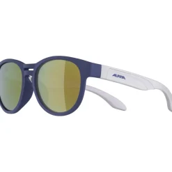 Brillen Kinderen < Alpina Jola Bril Kinderen - blue-rose matt/mirror gold