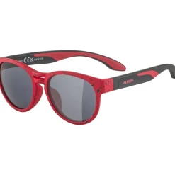 Alpina Jola Bril Kinderen - red-black matt/black