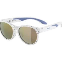 Brillen Kinderen < Alpina Jola Bril Kinderen - white-lilac gloss/mirror pink