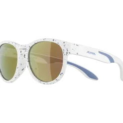 Brillen Kinderen < Alpina Jola Bril Kinderen - white-lilac gloss/mirror pink
