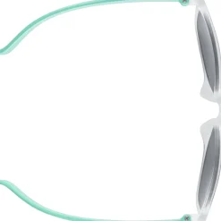 Brillen Kinderen < Alpina Luzy Bril Kinderen - green-transparent matt/mirror green