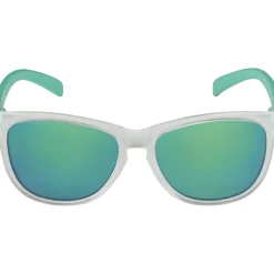 Brillen Kinderen < Alpina Luzy Bril Kinderen - green-transparent matt/mirror green