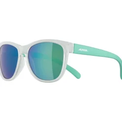 Brillen Kinderen < Alpina Luzy Bril Kinderen - green-transparent matt/mirror green