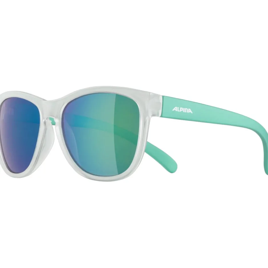 Brillen Kinderen < Alpina Luzy Bril Kinderen - green-transparent matt/mirror green