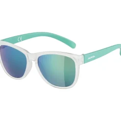 Brillen Kinderen < Alpina Luzy Bril Kinderen - green-transparent matt/mirror green