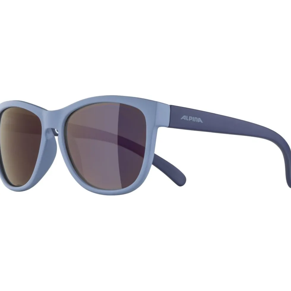 Alpina Luzy Bril Kinderen - lilac matt/mirror purple
