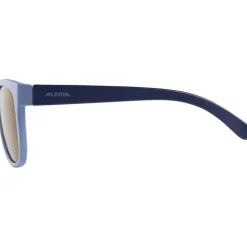 Alpina Luzy Bril Kinderen - lilac matt/mirror purple