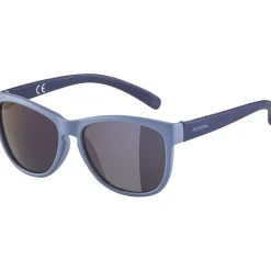 Alpina Luzy Bril Kinderen - lilac matt/mirror purple