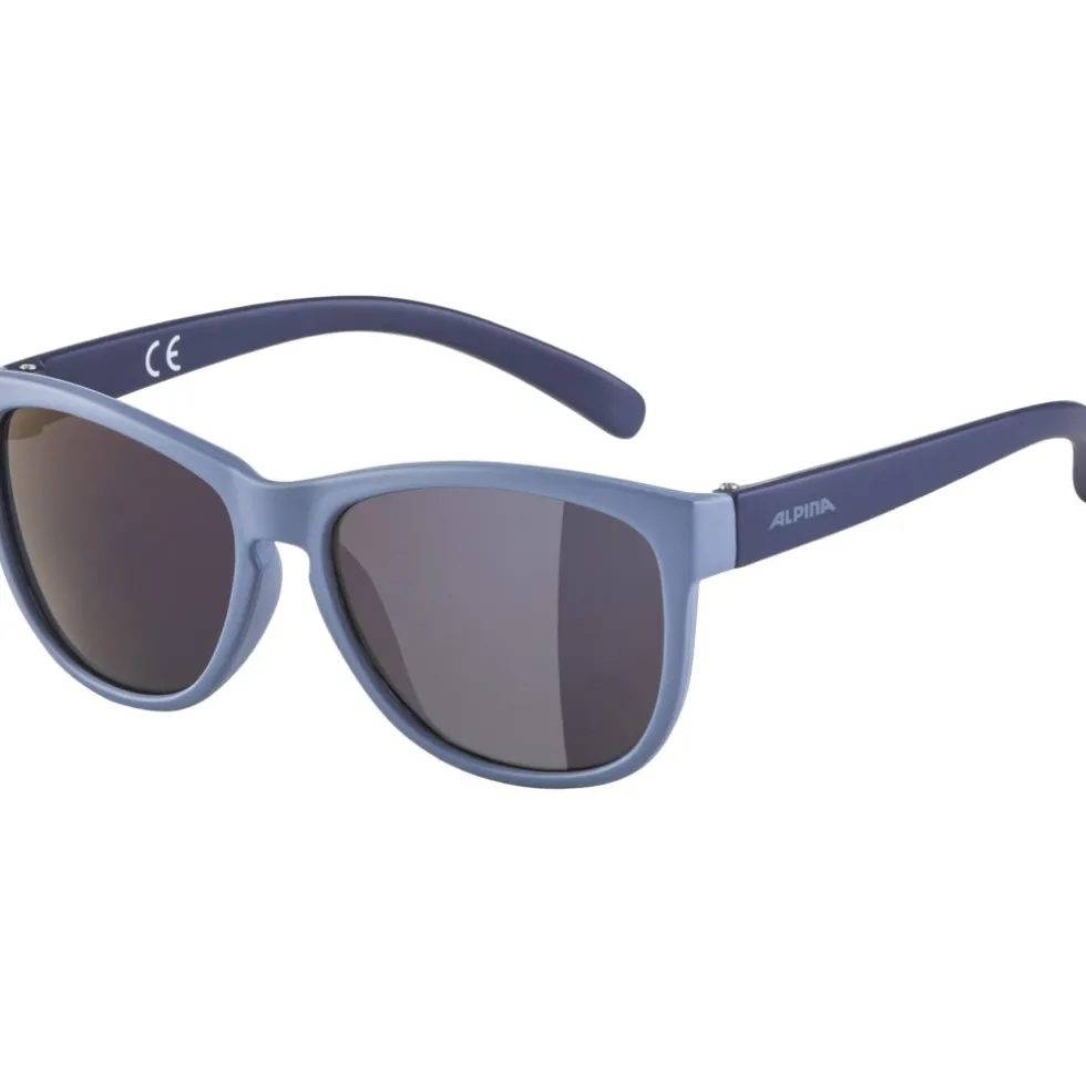 Alpina Luzy Bril Kinderen - lilac matt/mirror purple