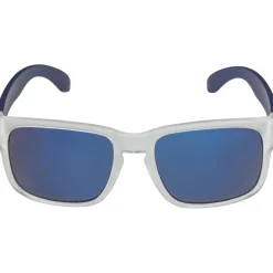 Alpina Mitzo Bril Kinderen - blue-transparent matt/mirror blue