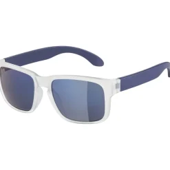 Alpina Mitzo Bril Kinderen - blue-transparent matt/mirror blue