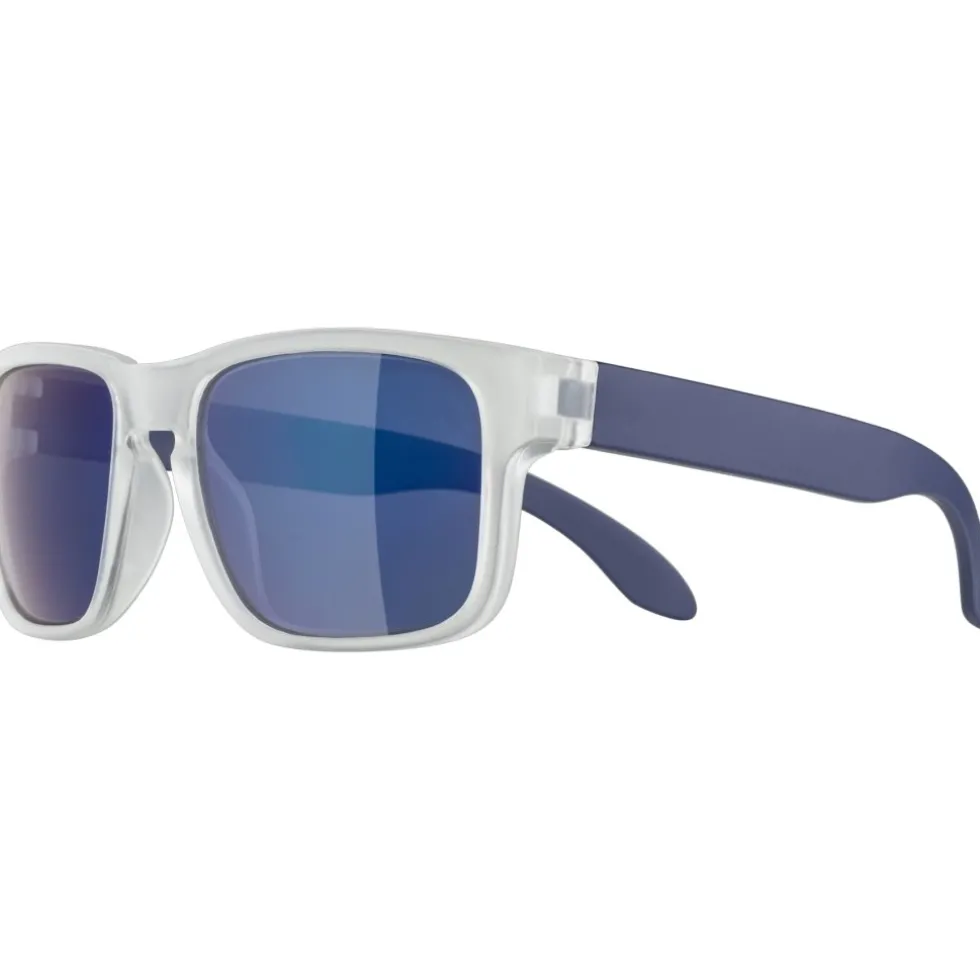 Alpina Mitzo Bril Kinderen - blue-transparent matt/mirror blue