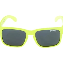 Brillen Kinderen < Alpina Mitzo Bril Kinderen - neon yellow/black