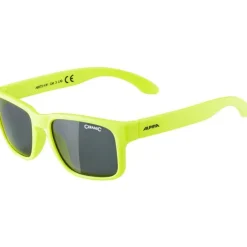 Brillen Kinderen < Alpina Mitzo Bril Kinderen - neon yellow/black