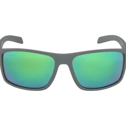 Alpine & Skibrillen < Alpina Nacan I POL Bril - midnight-grey matt/mirror green
