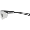 Racefietsbrillen < Alpina Nylos HR Bril - black-transparent matt/clear