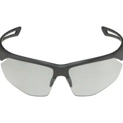 Racefietsbrillen < Alpina Nylos HR Bril - black-transparent matt/clear
