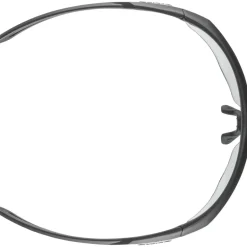 Racefietsbrillen < Alpina Nylos HR Bril - black-transparent matt/clear