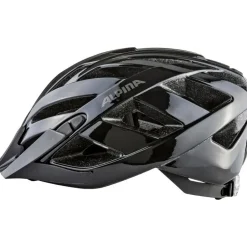 Mtb-Helmen < Alpina Panoma Classic Helm - black gloss