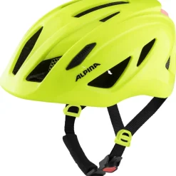 Alpina Pico Flash Kinder-Fietshelm - be visible gloss