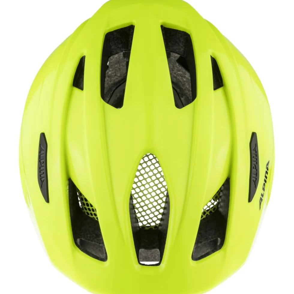 Alpina Pico Flash Kinder-Fietshelm - be visible gloss