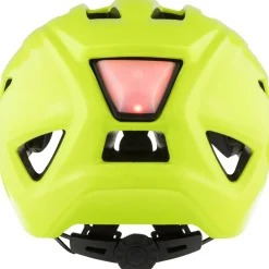 Alpina Pico Flash Kinder-Fietshelm - be visible gloss