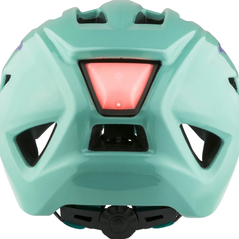Helmen Kinderen < Alpina Pico Flash Kinder-Fietshelm - turqouise gloss