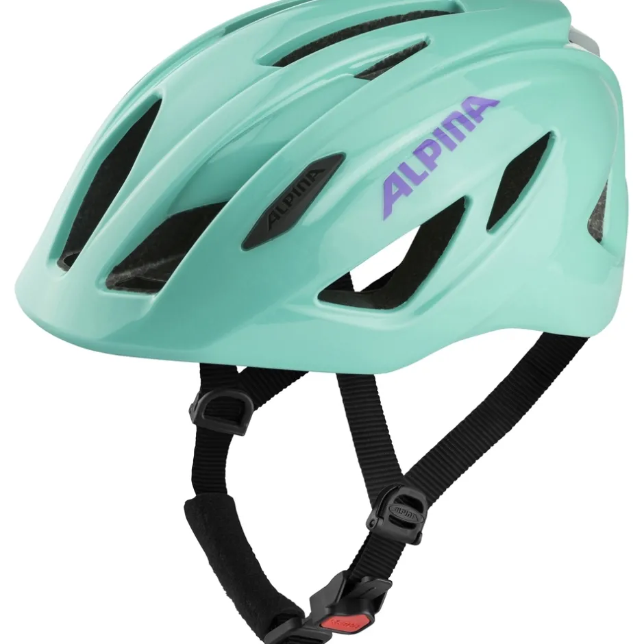 Helmen Kinderen < Alpina Pico Flash Kinder-Fietshelm - turqouise gloss