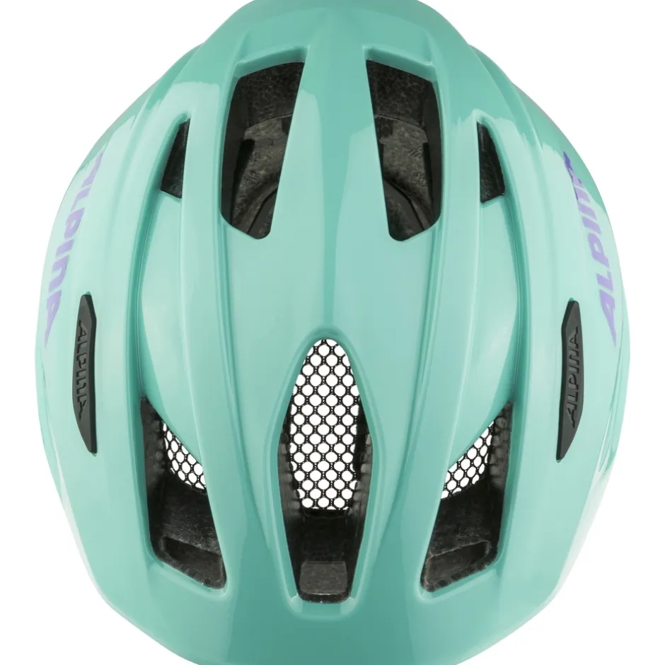 Helmen Kinderen < Alpina Pico Flash Kinder-Fietshelm - turqouise gloss