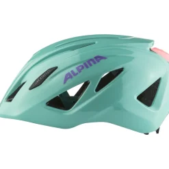Helmen Kinderen < Alpina Pico Flash Kinder-Fietshelm - turqouise gloss